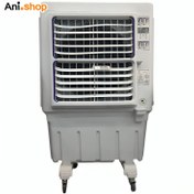 تصویر کولر پرتابل 36000 برناب ایستاده چرخ دار قابلیت جا به جایی 