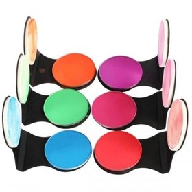 تصویر گچ مو مدل A51 کد 23 بسته 6 عددی 