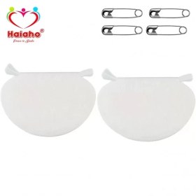 تصویر پد عرق گیر هیاهو مدل Pin Pad بسته 2 عددی 