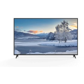 تصویر تلویزیون ال ای دی هوشمند جی پلاس مدل GTV-55PU720N سایز 55 اینچ G Plus GTV-55PU720N Smart LED 55 Inch TV