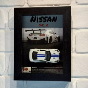 تصویر تابلو نیسان gtr 