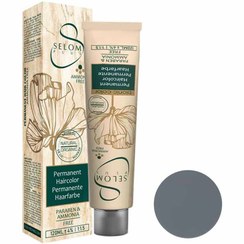 تصویر رنگ مو بدون آمونیاک سلوم شماره ۱۱-۰ حجم ۱۲۰ میل رنگ واریاسیون دودی 