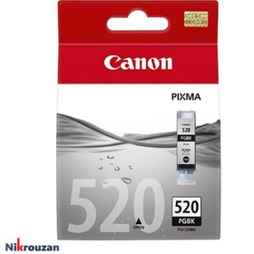 تصویر کارتریج جوهرافشان مشکی کانن Canon PGI 520 