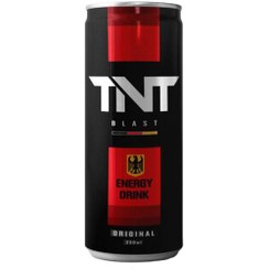 تصویر نوشیدنی انرژی زا اورجینال تی ان تی بلست ( TNT Blast ) 250 میلی لیتر 