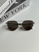 تصویر عينك آفتابي برند Dior زنانه جیوه ای ترند يووي ٤٠٠ 