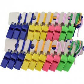 تصویر سوت ورزشی اوکی مدل 1333 بسته 20 عددی 