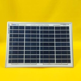 تصویر پنل برق خورشیدی ۱۰ وات رستار سولار 