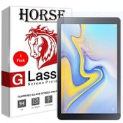تصویر محافظ صفحه نمایش مناسب برای تبلت سامسونگ Galaxy Tab A 10.5 T595 ا Galaxy Tab A 10.5 T595 Glass Screen Protector Galaxy Tab A 10.5 T595 Glass Screen Protector
