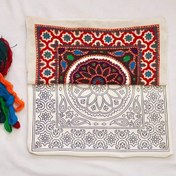 تصویر پته خام بازوبند محرابی 50 سانت 