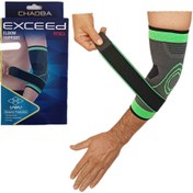 تصویر آرنج بند طبی EXCEED مدل چسبی elbow brace