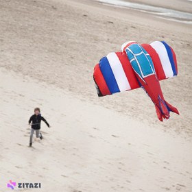 تصویر بادبادک آکروباتیک مدل ORAO "3D Plane 170" Acrobatic Kite - زمان ارسال 15 تا 20 روز کاری 