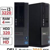 تصویر مینی کیس DELL OPTIPLEX 3010 SFF Core i3-3220 