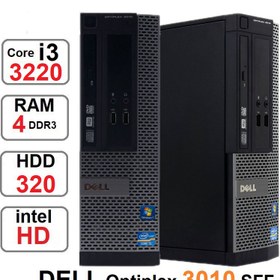 تصویر مینی کیس DELL OPTIPLEX 3010 SFF Core i3-3220 