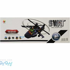 تصویر هواپیما اسباب بازی SWAT آیتم DYD168A 