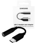 تصویر مبدل تایپ C به جک 3.5 میلی‌متری هدفون سامسونگ Samsung USB-C to 3.5mm Headset Jack Adapter