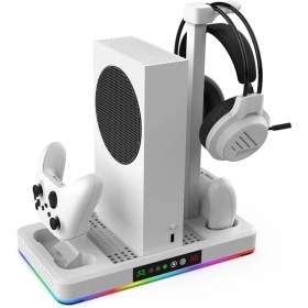 تصویر فن و پایه شارژر ایکس باکس آی پگا مدل PG-XBS011S 