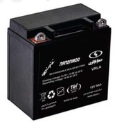 تصویر باتری موتورسیکلت ۹ آمپر صبا 