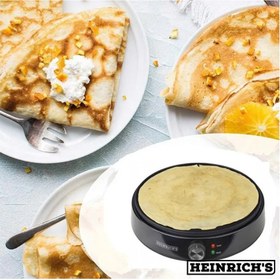 تصویر کرپ ساز و نان ساز هنریچ مدل HCM 8682 heinrich's crepe maker model hcm8682