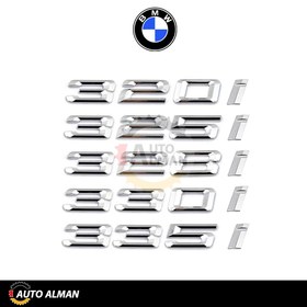 تصویر نوشته صندوق BMW 320i 