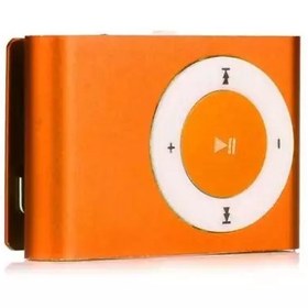 تصویر mp3 Player پخش کننده موزیک رنگ نارنجی 