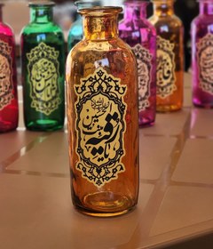 تصویر گلدان رنگی مذهبی 