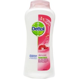 تصویر شامپو بدن دتول Dettol مدل skincare حجم 300 میلی لیتر 