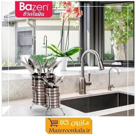 تصویر جاقاشقی آویز دو قلو طرح تایلندی Bazen بازن HZF-026 