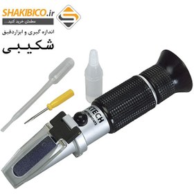 تصویر رفرکتومتر چشمی باتری/گلیکول با ATC اکستچ تیپ EXTECH RF41 