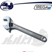 تصویر آچار فرانسه ایرگا مدل 77 سایز 12 اینچ 