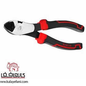 تصویر سیم چین کله گاوی صنعتی MAXI سایز 7 اینچ رونیکس مدل RH-1277 RONIX RH-1277 DIAGONAL CUTTER PLIERS