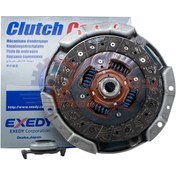 تصویر دیسک و صفحه دایکن 405 (اصلی) EXEDY (Dicon) PGC501HJ Clutch Disc For Peugeot 405 Made in Japan