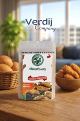 تصویر پودر سوخاری 4 رنگ وردیج 350 گرمی - میکس رنگهای نارنجی ،زرد ،قرمز و سبز Breading powder 4 colors verdij