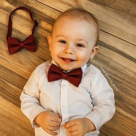 تصویر پاپیون پسرانه 