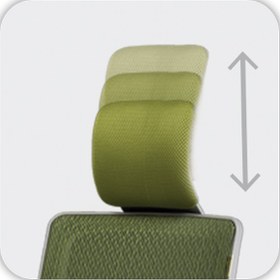 تصویر قیمت و خرید صندلی راحتیران مدیریتی مش کد T 23-15 