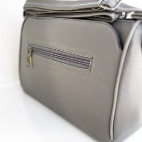 تصویر کیف پاسپورتی گل نرگس 