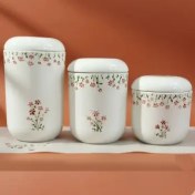 تصویر بانکه‌های سرامیکی طرح‌دار کد23 Patterned ceramic banks code 23