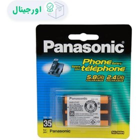 تصویر باتری تلفن بیسیم پاناسونیک HHR-P107 اصلی 