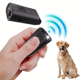 تصویر دستگاه ضد پاس سگ اولتراسونیک مدل P12 Mini | دورکننده بی‌ضرر، قابل حمل و قدرتمند 