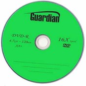 تصویر دی وی دی خام گاردین رنگی بسته 10 عددی ا Guardian DVD-R Color Pack of 10 Guardian DVD-R Color Pack of 10