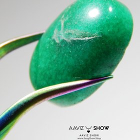 تصویر نگین سنگ یشم میانمار N07 