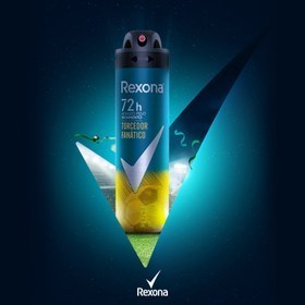 تصویر اسپری مردانه 72 ساعته رکسونا مدل FOOTBAL FANATICS حجم 200 میل ا REXONA FOOTBALL FANATICS 72H ANTI PERSPIRANT REXONA FOOTBALL FANATICS 72H ANTI PERSPIRANT