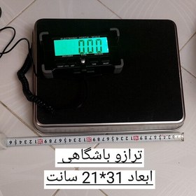 تصویر ترازو باشگاهی 200 کیلویی 