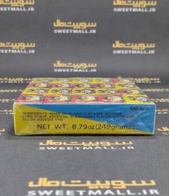 تصویر آدامس بادکنکی خرسی ژاپن اصل 249 گرم بسته 60 عددی تاریخ جدید ا Fusen gum Fusen gum