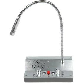 تصویر میکروفن گیشه ضد نویز Inter-M مدل E330M 