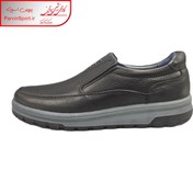 تصویر کفش طبی مردانه کوروش مدل دکتر شول از چرم 