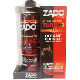 تصویر اکتان توربو زادو 600ml Turbo octane zado