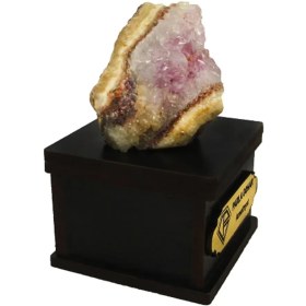 تصویر سنگ راف آمیتیست پارلا گوهر کد 6057 