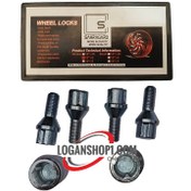 تصویر قفل رینگ چرخ رنو تندر ساندرو بکسی 