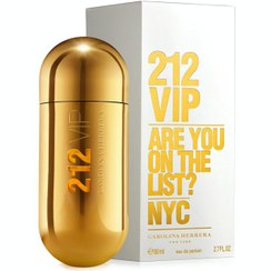 تصویر عطر ۲۱۲ وی آی پی زنانه | Carolina Herrera 212 VIP 