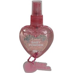 تصویر عطر بیکینی قلبی لنکو حجم ۵۰ میلی لیتر با رایحه بچه 